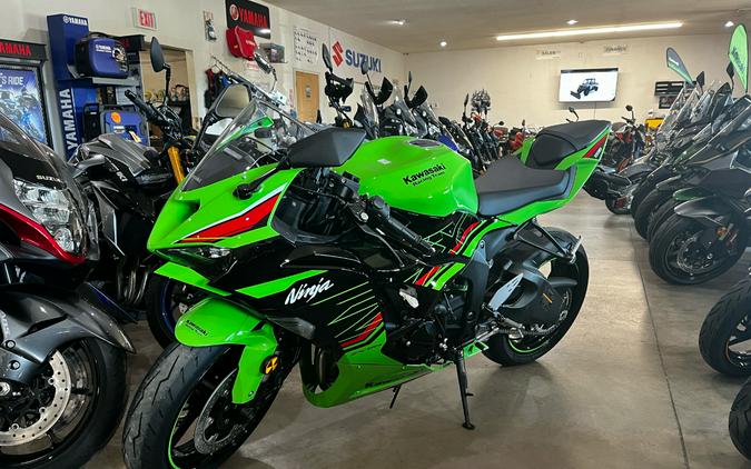 2024 Kawasaki Ninja ZX-6R ABS KRT Edition