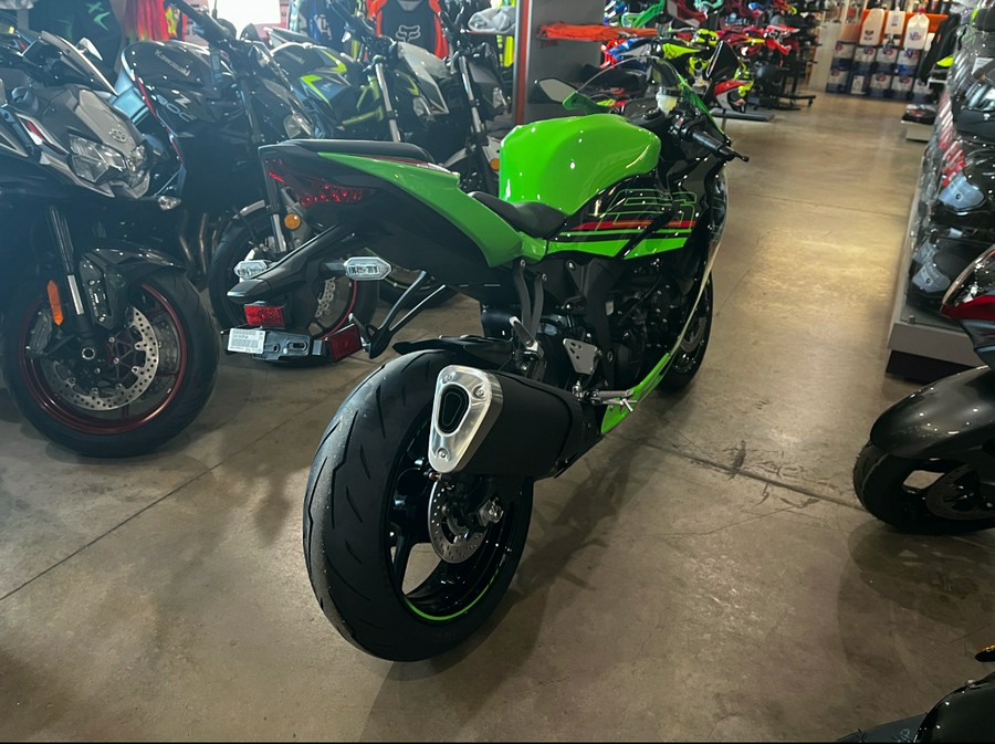 2024 Kawasaki Ninja ZX-6R ABS KRT Edition