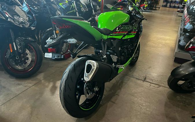 2024 Kawasaki Ninja ZX-6R ABS KRT Edition