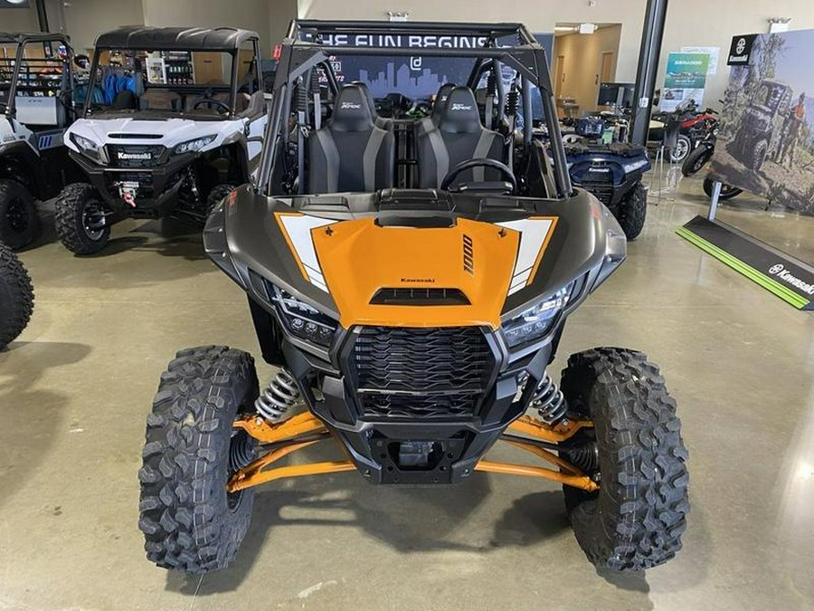 2023 Kawasaki Teryx KRX®4 1000 eS