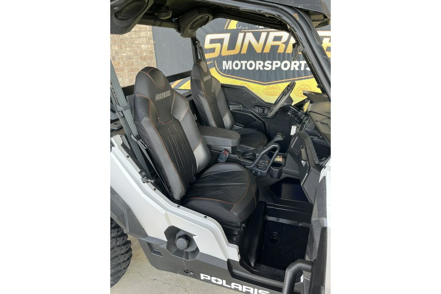 2022 Polaris Industries General XP 1000 Deluxe Ride Command