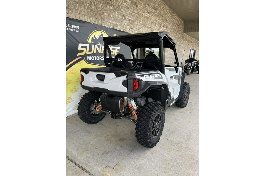 2022 Polaris Industries General XP 1000 Deluxe Ride Command