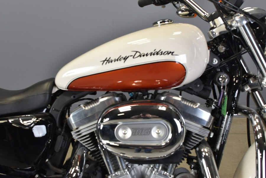 2011 Harley-Davidson Sportster 883 Superlow