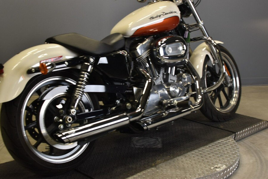 2011 Harley-Davidson Sportster 883 Superlow