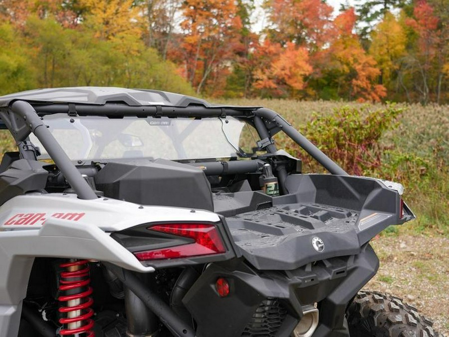 2025 Can-Am® Maverick X3 MAX DS Turbo RR Fiery Red & Hyper Silver