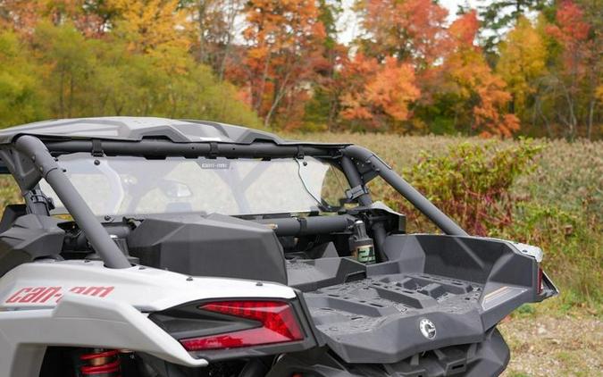 2025 Can-Am® Maverick X3 MAX DS Turbo RR Fiery Red & Hyper Silver