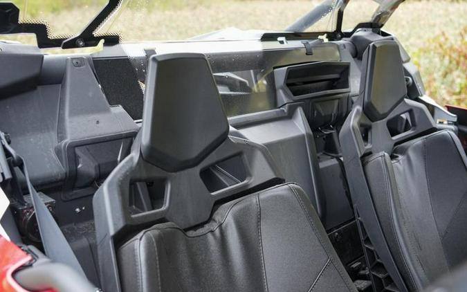 2025 Can-Am® Maverick X3 MAX DS Turbo RR Fiery Red & Hyper Silver