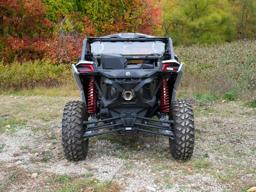 2025 Can-Am® Maverick X3 MAX DS Turbo RR Fiery Red & Hyper Silver