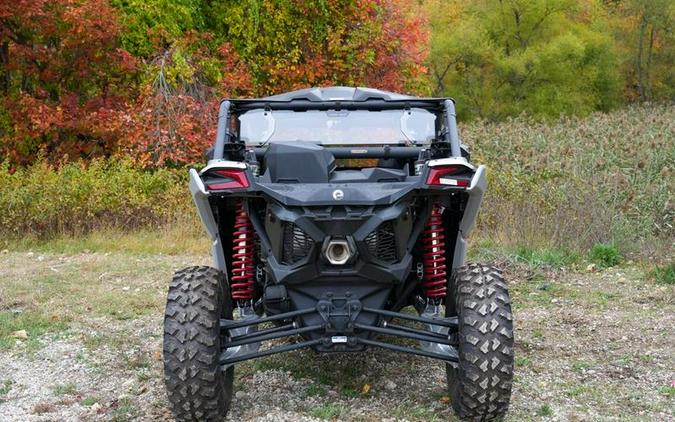 2025 Can-Am® Maverick X3 MAX DS Turbo RR Fiery Red & Hyper Silver