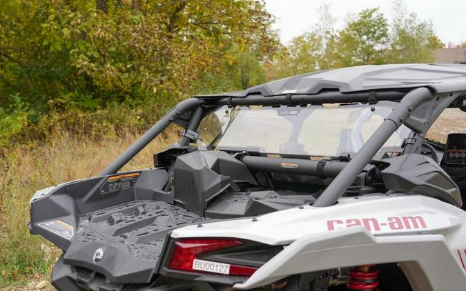 2025 Can-Am® Maverick X3 MAX DS Turbo RR Fiery Red & Hyper Silver