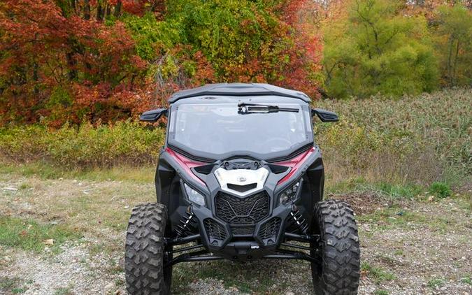 2025 Can-Am® Maverick X3 MAX DS Turbo RR Fiery Red & Hyper Silver