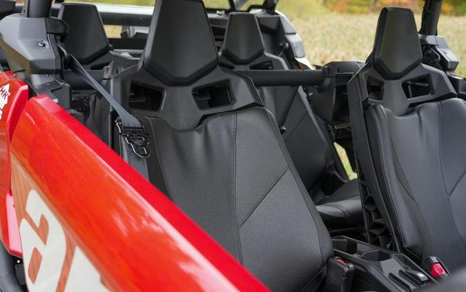 2025 Can-Am® Maverick X3 MAX DS Turbo RR Fiery Red & Hyper Silver