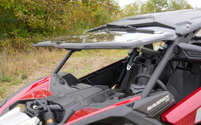 2025 Can-Am® Maverick X3 MAX DS Turbo RR Fiery Red & Hyper Silver