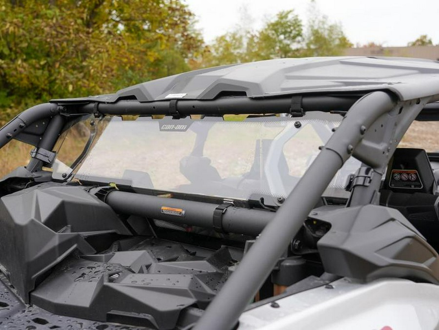 2025 Can-Am® Maverick X3 MAX DS Turbo RR Fiery Red & Hyper Silver