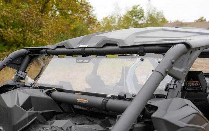 2025 Can-Am® Maverick X3 MAX DS Turbo RR Fiery Red & Hyper Silver