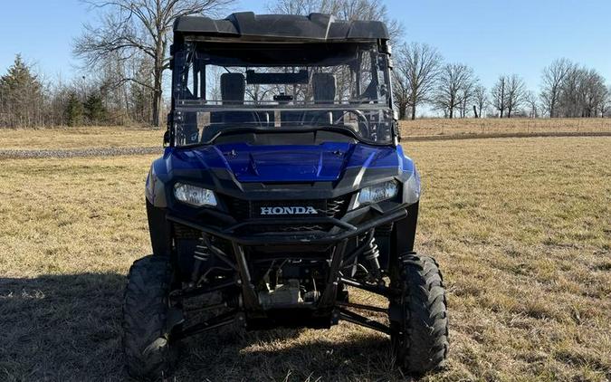 2019 Honda® Pioneer 700-4 Deluxe SXS700M4D