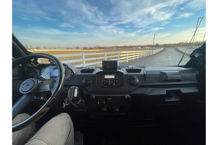 2019 Polaris RANGER XP® 1000 EPS NorthStar Edition - Steel Blue + UTV Tracks