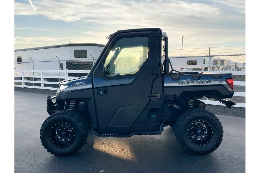 2019 Polaris RANGER XP® 1000 EPS NorthStar Edition - Steel Blue + UTV Tracks