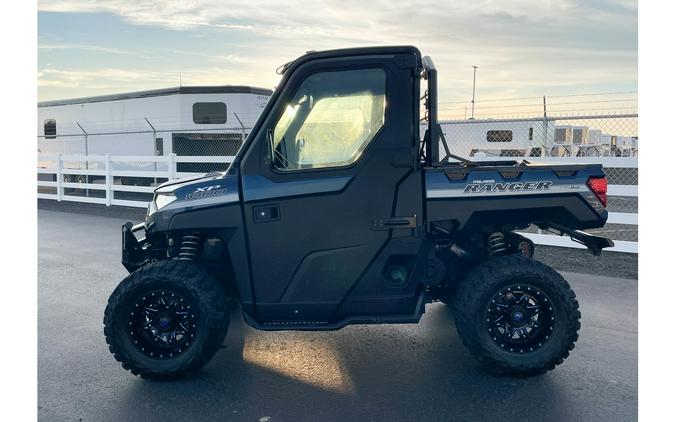 2019 Polaris RANGER XP® 1000 EPS NorthStar Edition - Steel Blue + UTV Tracks