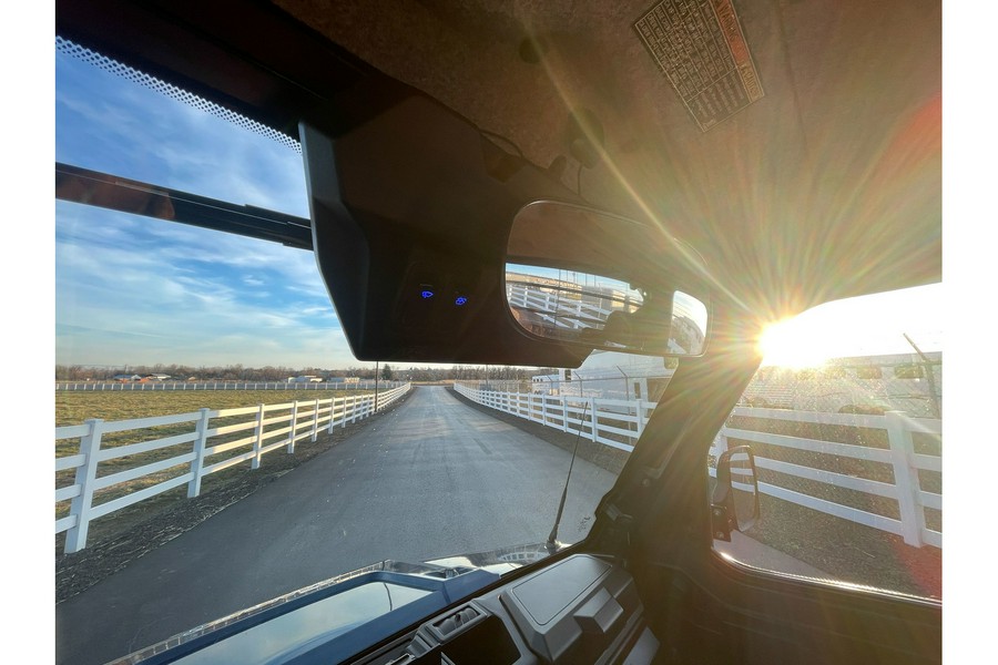 2019 Polaris RANGER XP® 1000 EPS NorthStar Edition - Steel Blue + UTV Tracks