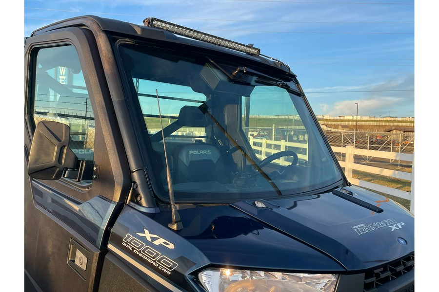 2019 Polaris RANGER XP® 1000 EPS NorthStar Edition - Steel Blue + UTV Tracks