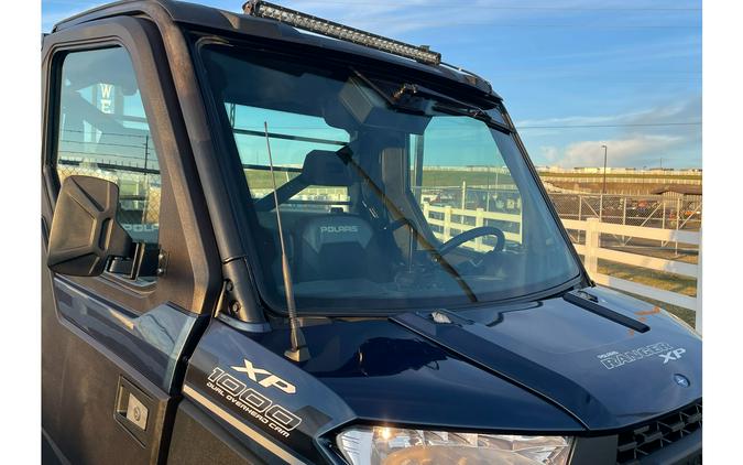 2019 Polaris RANGER XP® 1000 EPS NorthStar Edition - Steel Blue + UTV Tracks