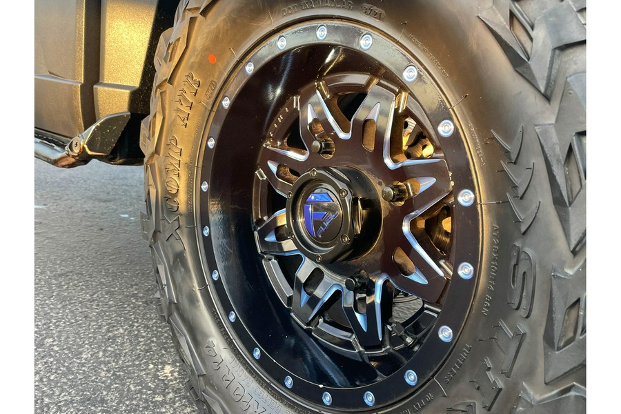 2019 Polaris RANGER XP® 1000 EPS NorthStar Edition - Steel Blue + UTV Tracks