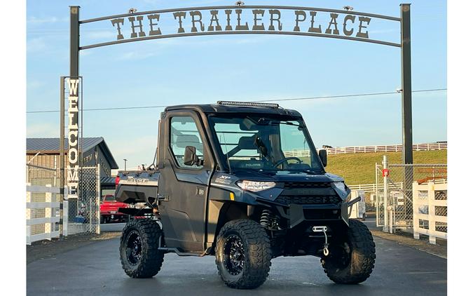 2019 Polaris RANGER XP® 1000 EPS NorthStar Edition - Steel Blue + UTV Tracks