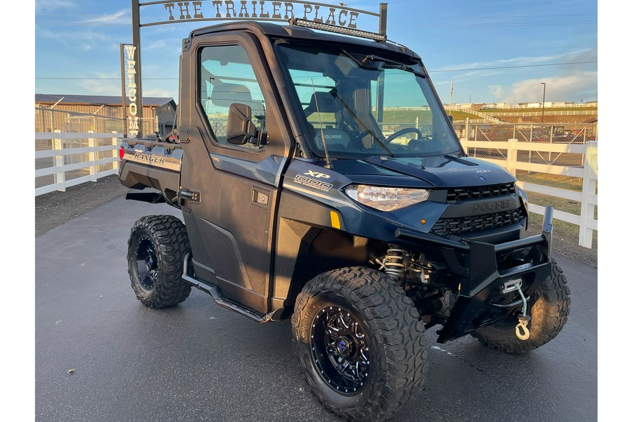 2019 Polaris RANGER XP® 1000 EPS NorthStar Edition - Steel Blue + UTV Tracks