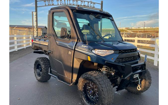 2019 Polaris RANGER XP® 1000 EPS NorthStar Edition - Steel Blue + UTV Tracks