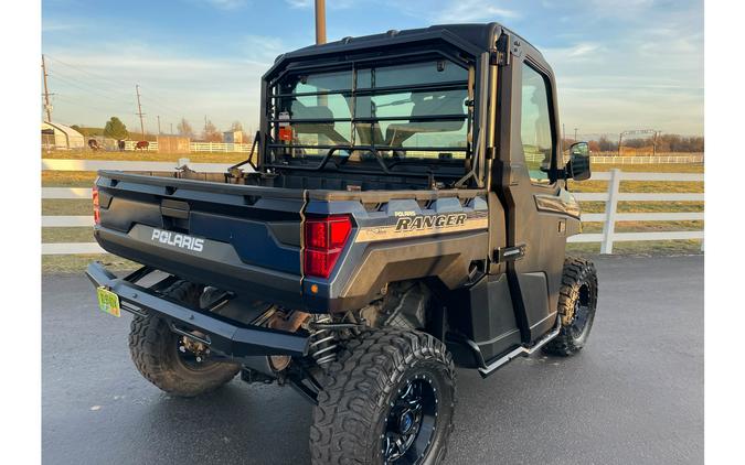2019 Polaris RANGER XP® 1000 EPS NorthStar Edition - Steel Blue + UTV Tracks
