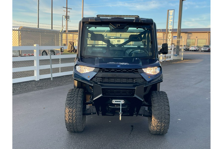 2019 Polaris RANGER XP® 1000 EPS NorthStar Edition - Steel Blue + UTV Tracks