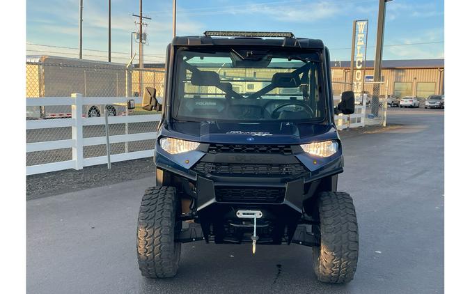 2019 Polaris RANGER XP® 1000 EPS NorthStar Edition - Steel Blue + UTV Tracks