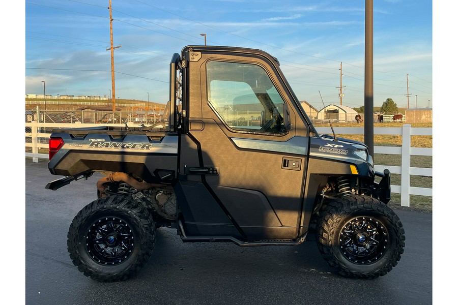 2019 Polaris RANGER XP® 1000 EPS NorthStar Edition - Steel Blue + UTV Tracks