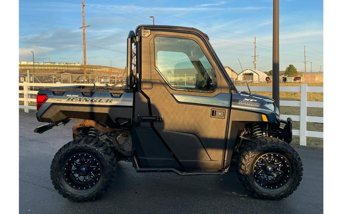 2019 Polaris RANGER XP® 1000 EPS NorthStar Edition - Steel Blue + UTV Tracks