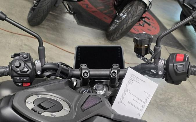 2026 Yamaha MT 09