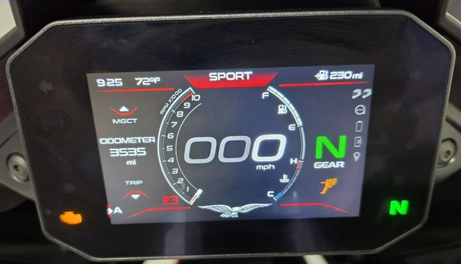 2023 Moto Guzzi V100 Mandello