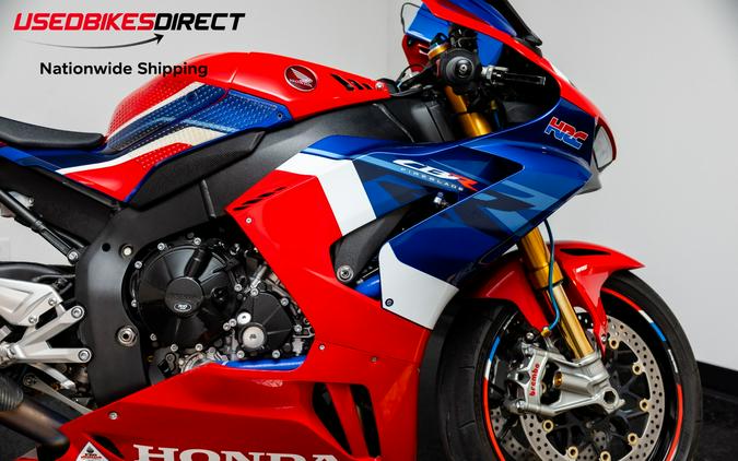2021 HONDA CBR1000RR-R FIREBLADE SP - $26,999.00