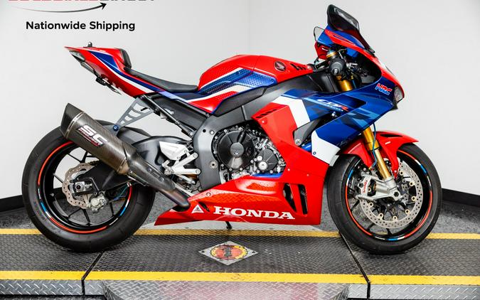 2021 HONDA CBR1000RR-R FIREBLADE SP - $26,999.00