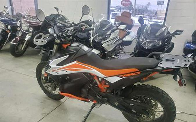 2020 KTM 790 Adventure