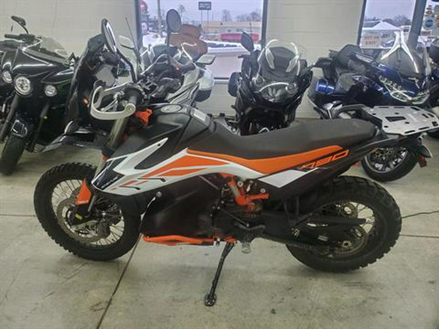 2020 KTM 790 Adventure