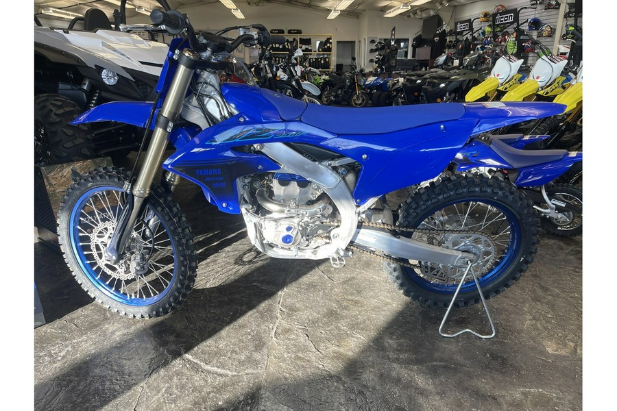 2024 Yamaha YZ250F - Team Yamaha Blue