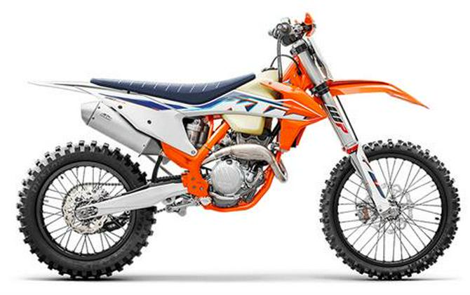 2022 KTM 250 XC-F