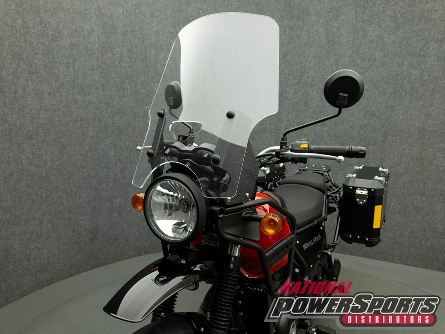 2023 ROYAL ENFIELD HIMALAYAN W/ABS