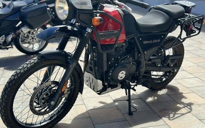 2022 Royal Enfield Himalayan Rock Red