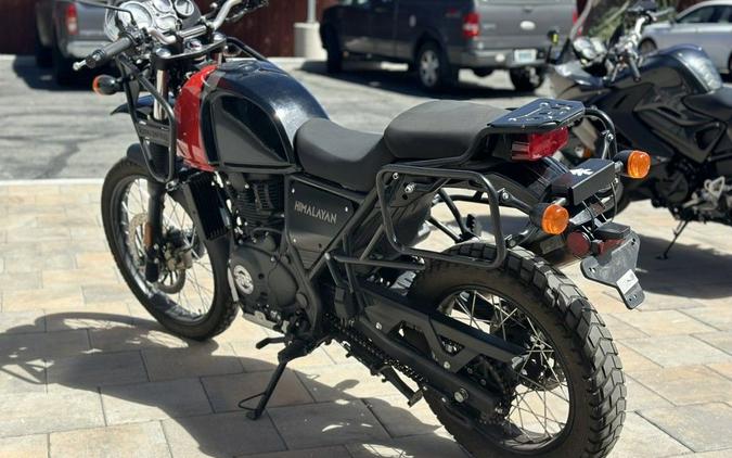 2022 Royal Enfield Himalayan Rock Red