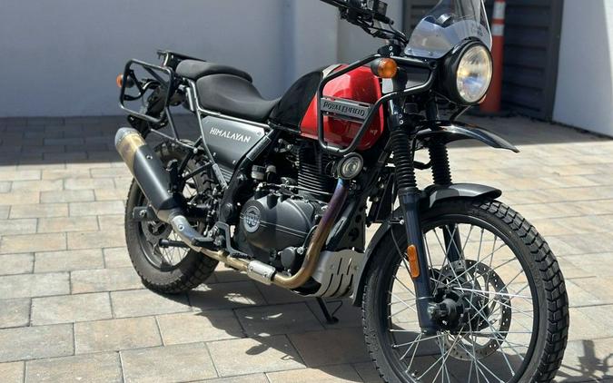 2022 Royal Enfield Himalayan Rock Red