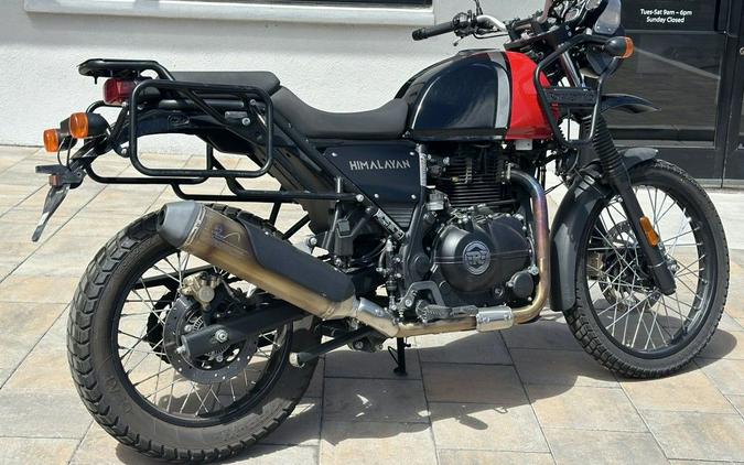 2022 Royal Enfield Himalayan Rock Red