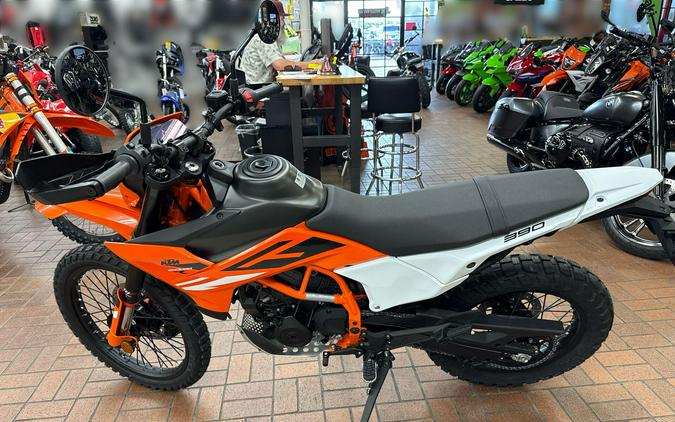 2025 KTM ENDURO 390 R