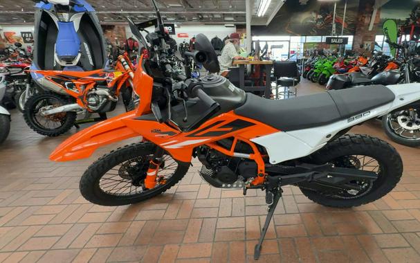 2025 KTM ENDURO 390 R
